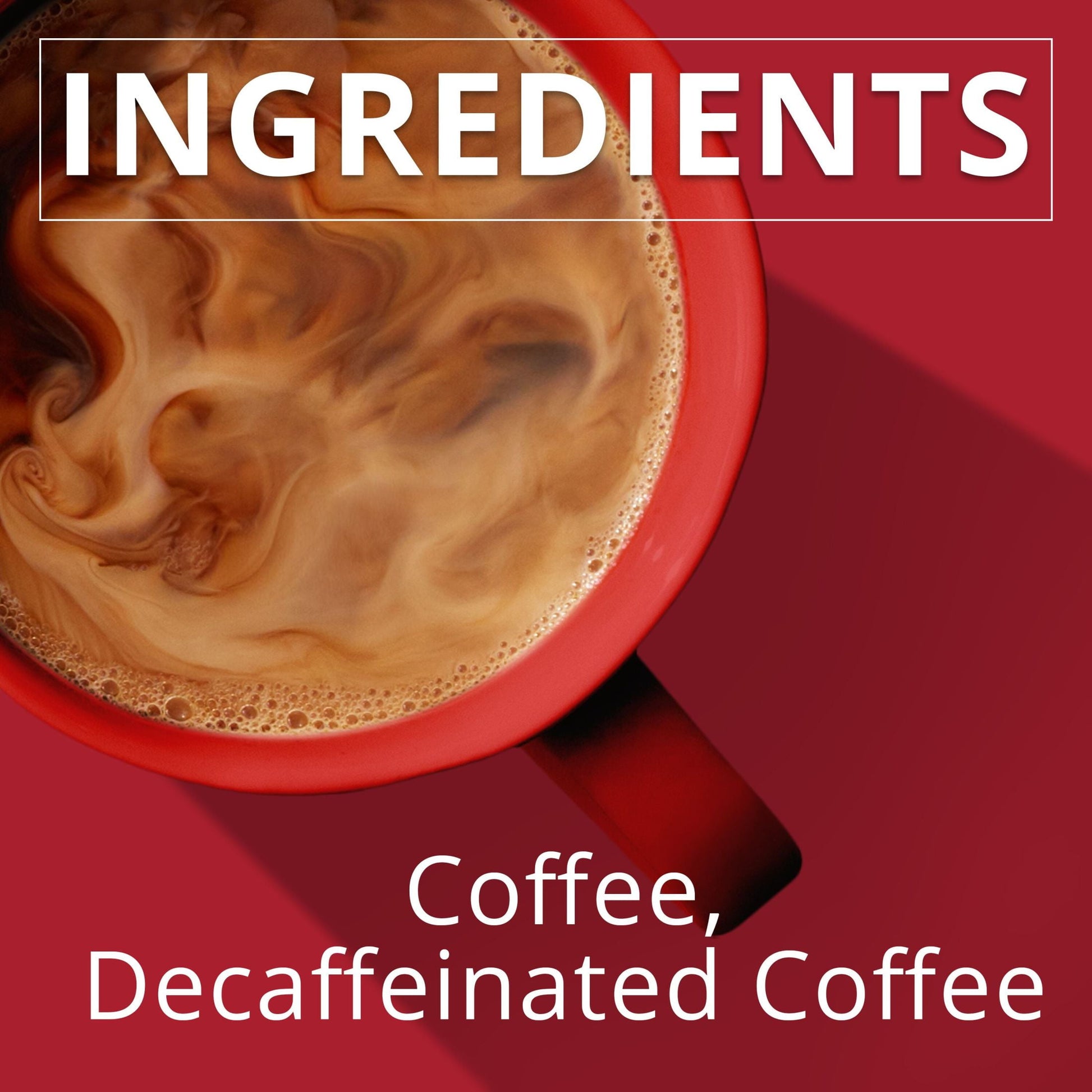 1/2 Caff Coffee, Medium Roast Coffee, Keurig K-Cup Pods, 24 Count Box