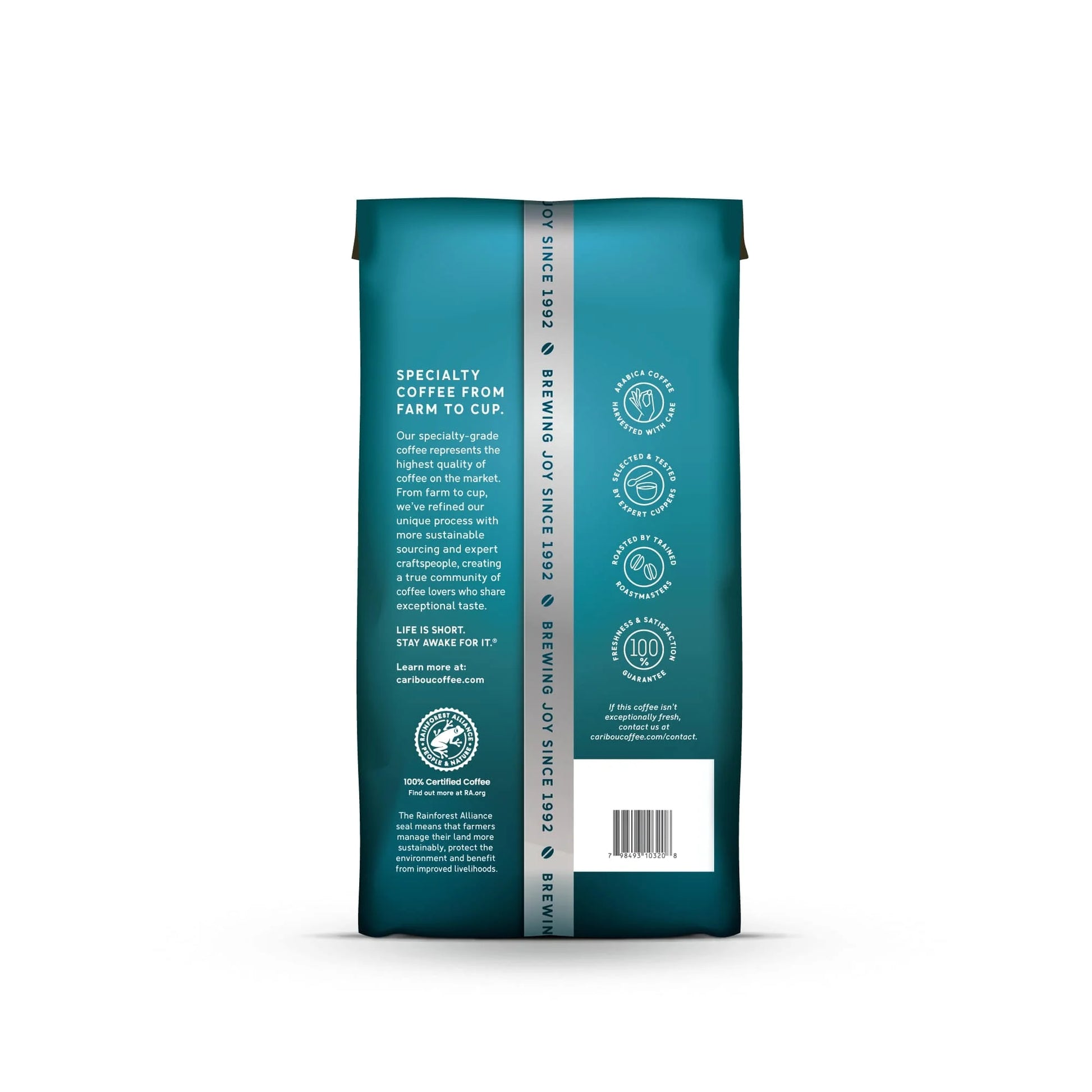 Coffee  Blend Whole Bean Coffee, Premium Medium Roast Coffee Beans, 100% Arabica, 12 Oz