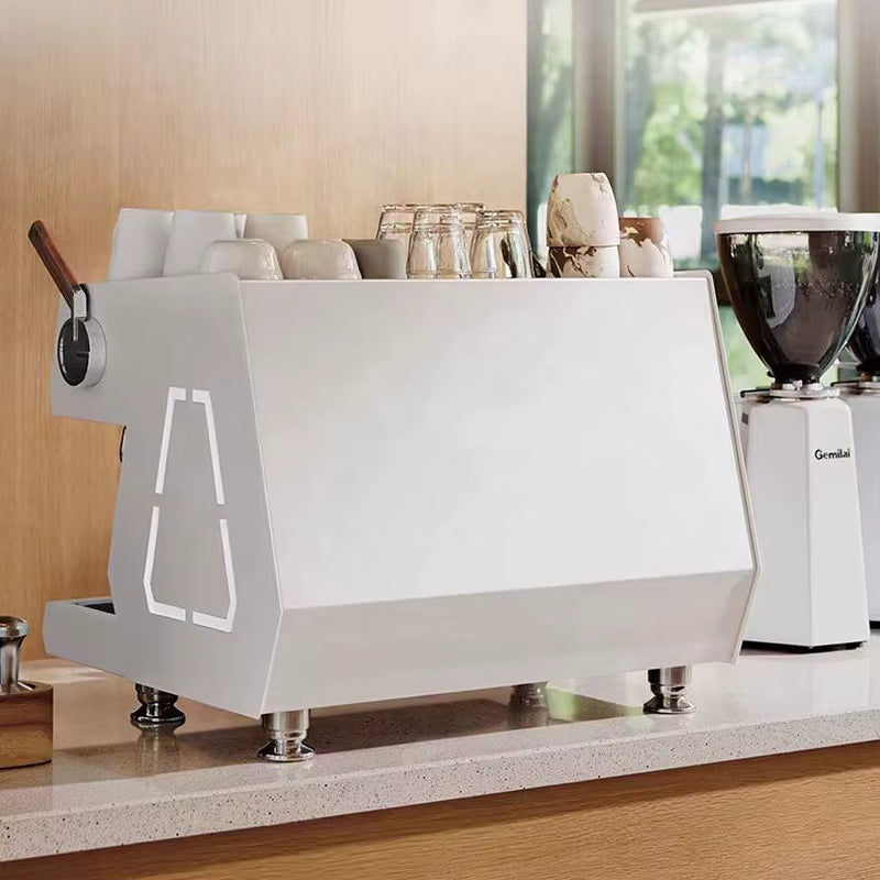 Smart Semi-Automatic 2 Groups Commercial Coffe Professional Express Coffee Makers Espresso Machine for Cafe