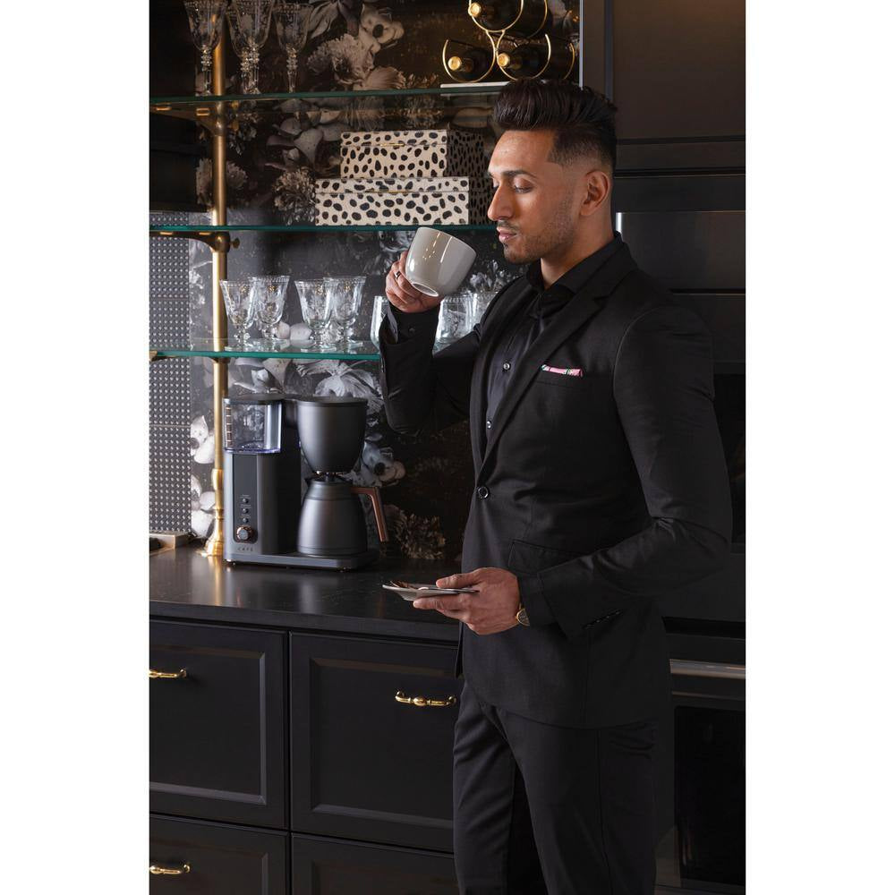 10 Cup Matte Black Specialty Drip Coffee Maker with Insulated Thermal Carafe, and Wifi Connected