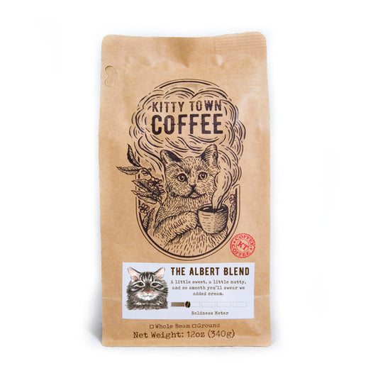 Albert: Super Smooth Breakfast Blend from Brazil and Costa Rica