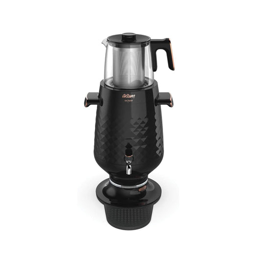 Arzum AR3083B Electric Samovar Tea Maker, Black