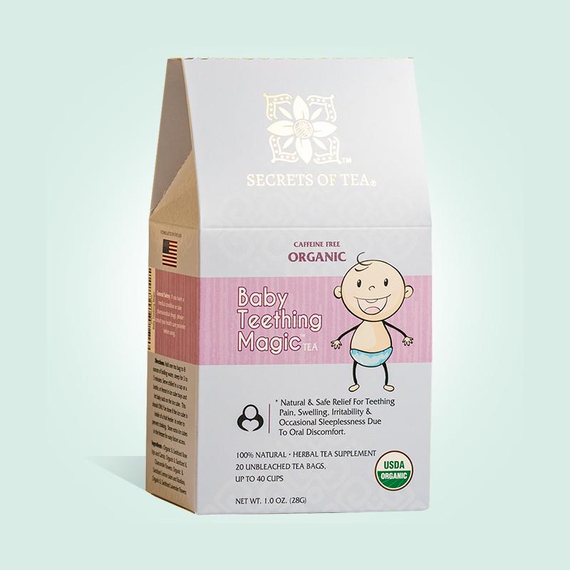 Baby Teething Relief Tea- 80 Servings