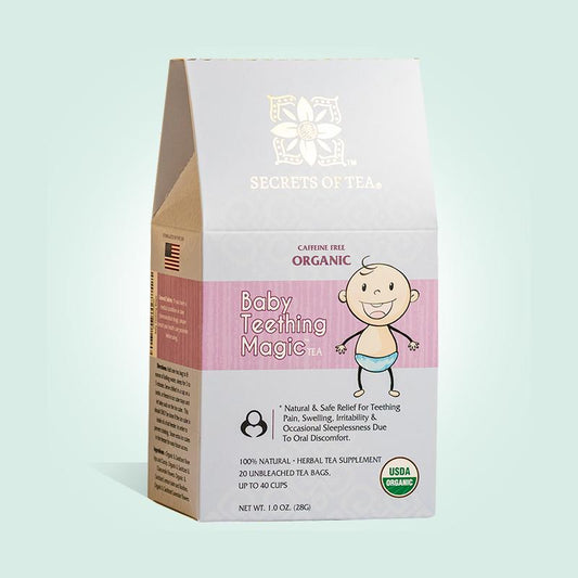 Baby Teething Relief Tea- 80 Servings