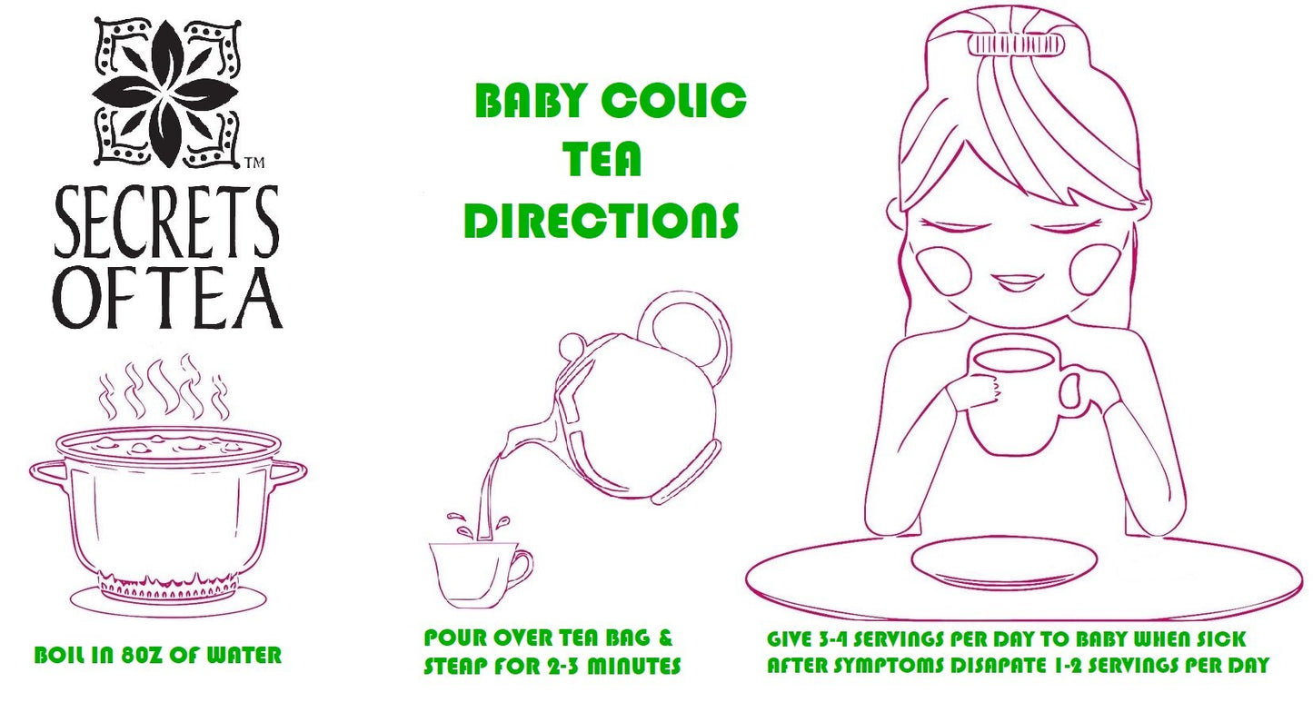 Baby Colic Tea