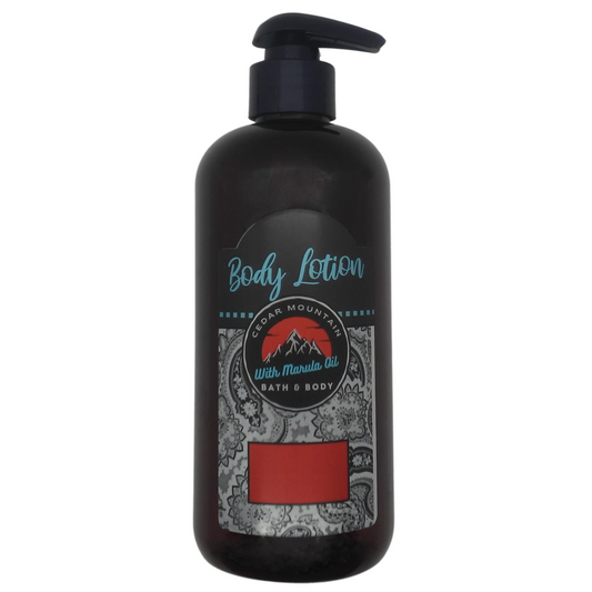 Cedar Mountain Caramel Coffee Body Lotion