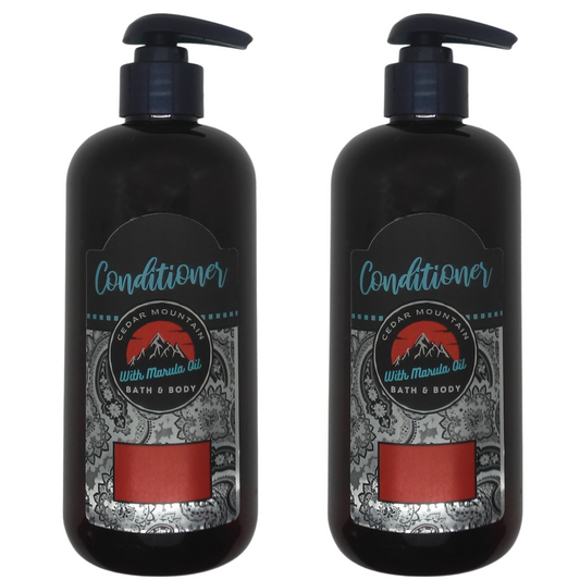 Cedar Mountain Caramel Coffee Conditioner with Marula Oil, 12 Oz (2