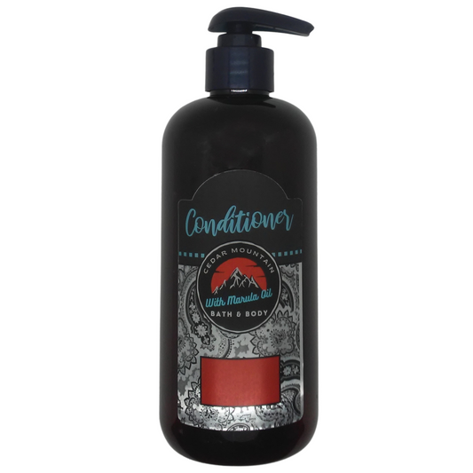 Cedar Mountain Caramel Coffee Conditioner with Marula Oil, 12 Oz