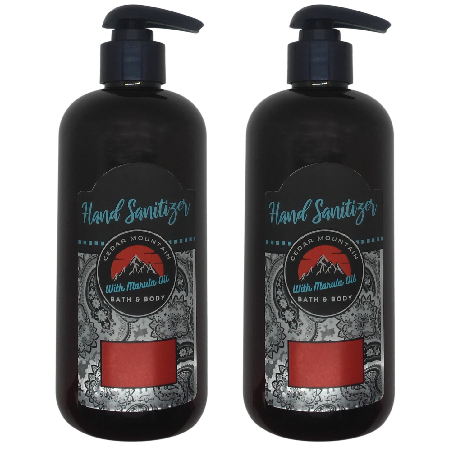 Cedar Mountain Pumpkin Latte Scented Hand Sanitizer Gel, 12 Oz (2