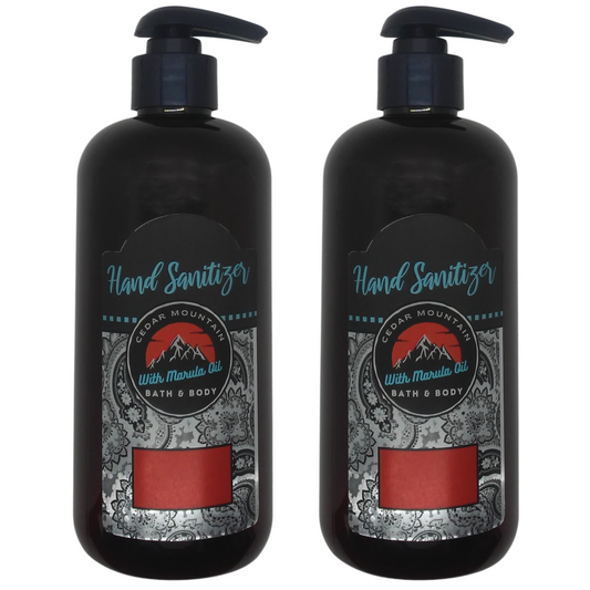 Cedar Mountain Pumpkin Latte Scented Hand Sanitizer Gel, 12 Oz (2