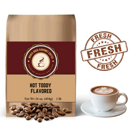 Hot Toddy Flavored Coffee