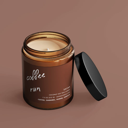 Coffee Run Candle