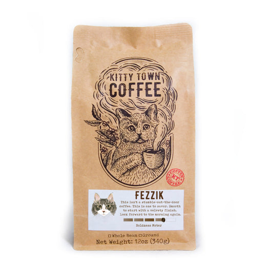 Fezzik: Medium Roast from Brazil