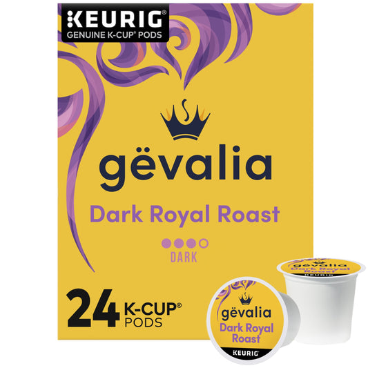 Dark Royal Roast Coffee K-Cup Coffee Pods, 24 Ct Box