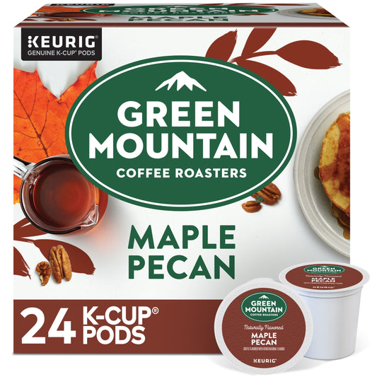 , Maple Pecan Light Roast K-Cup Coffee Pods, 24 Count