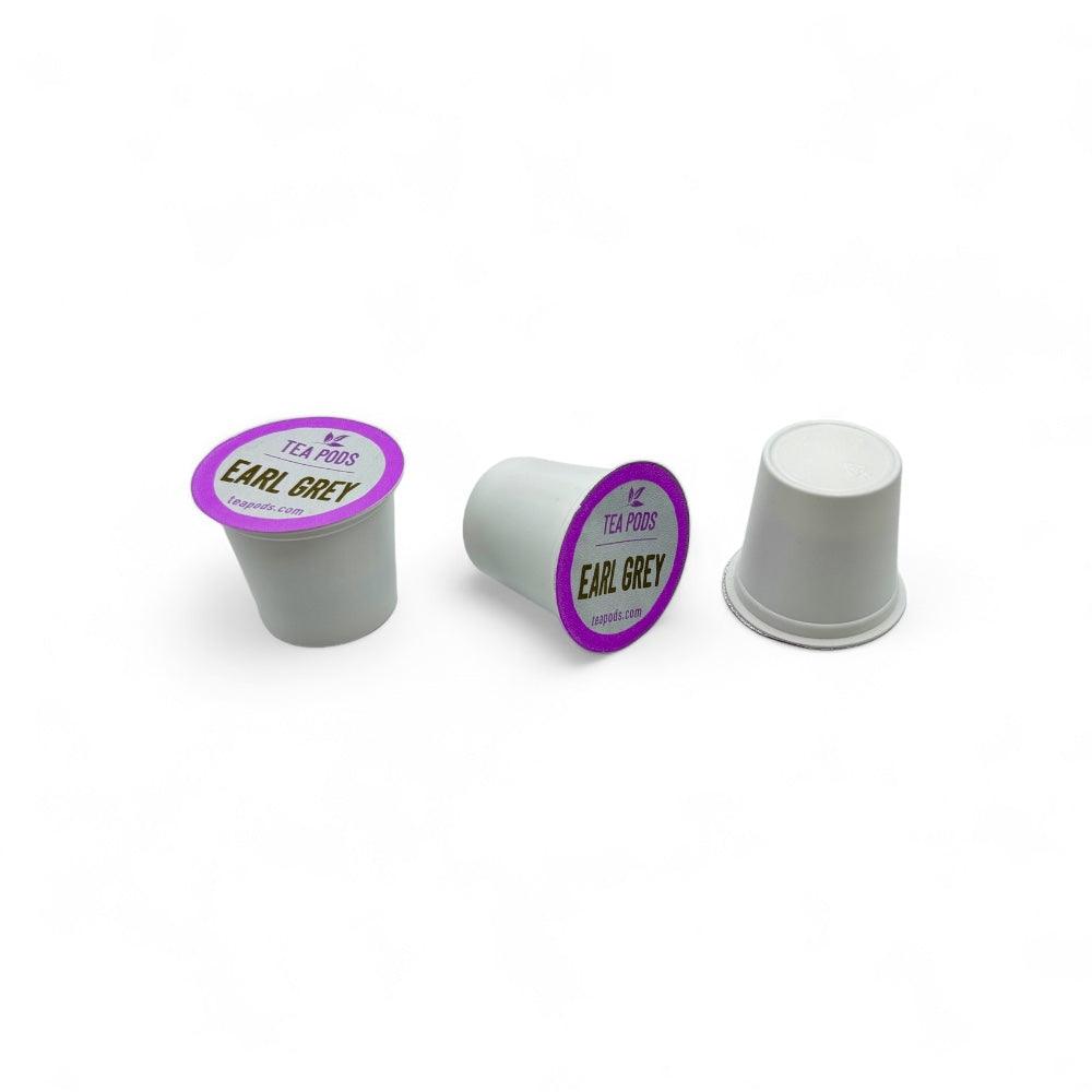 Earl grey tea capsules K-Cup compatible