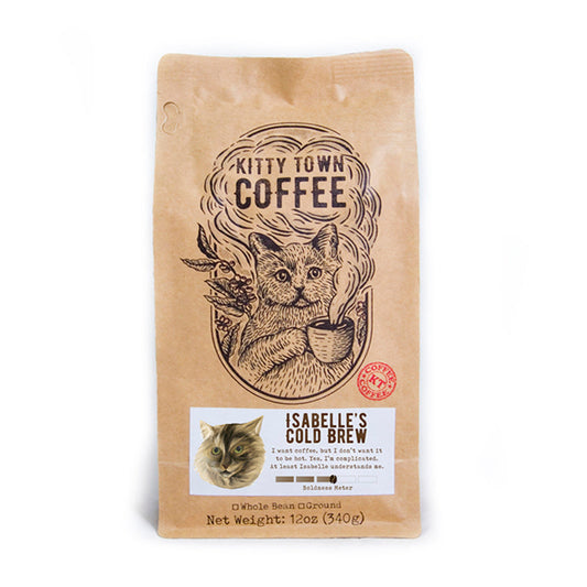 Isabelle's Cold Brew Blend