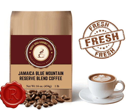 Jamaica Blue Mountain Reserve Coffee Blend