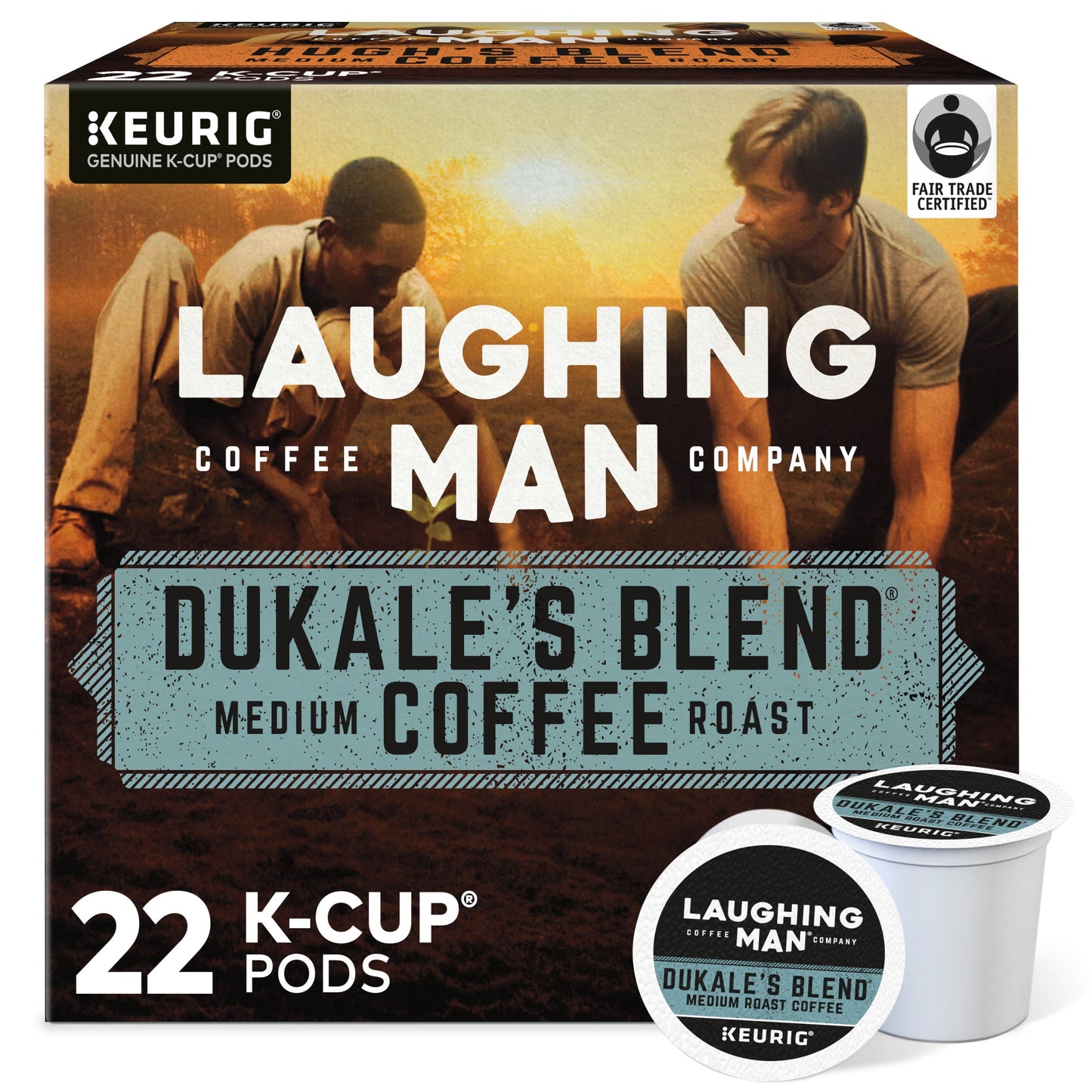 Dukale'S Blend Coffee,  K-Cup Pod, Medium Roast, 22Ct