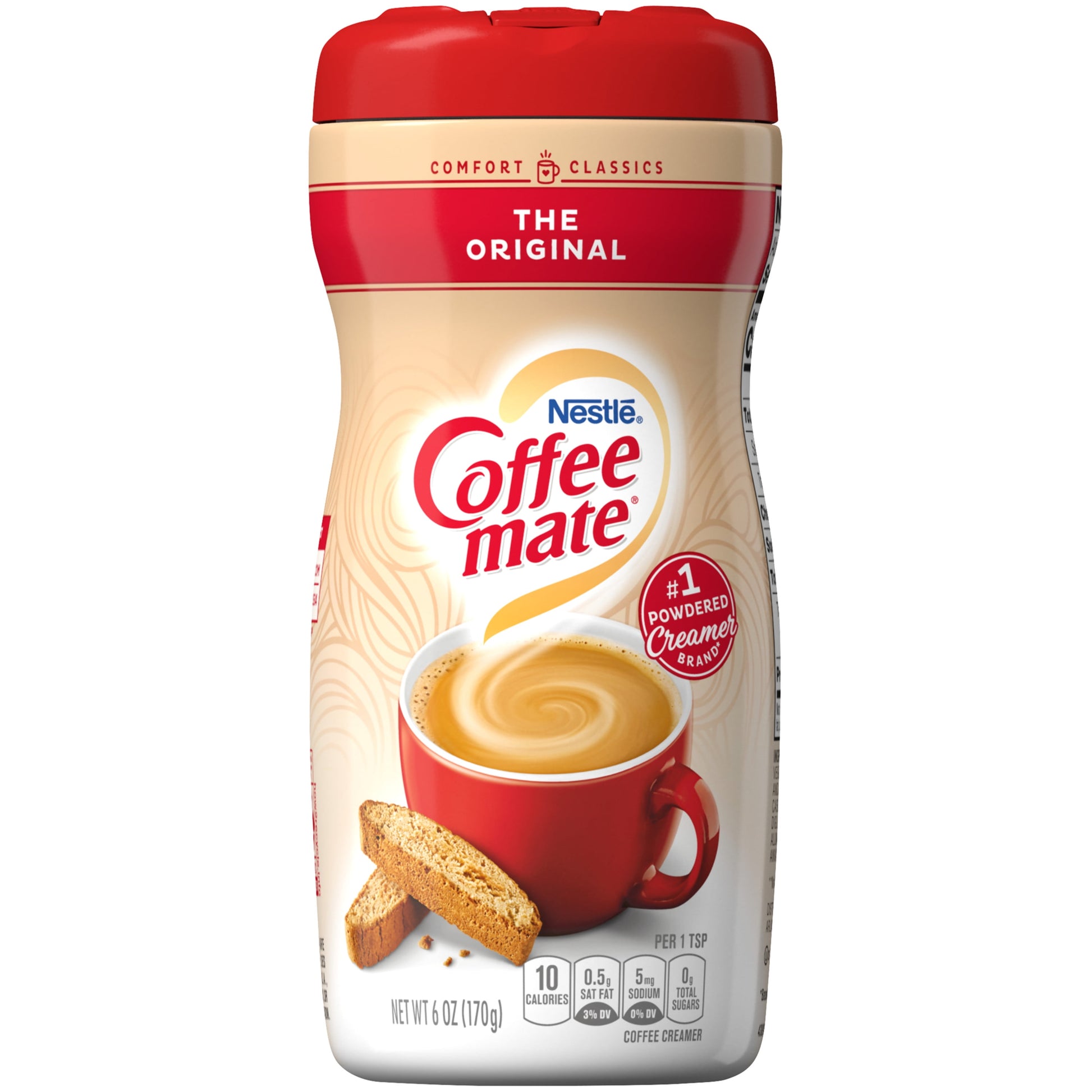Nestle Coffee Mate Original Powdered Coffee Creamer, 6 Oz