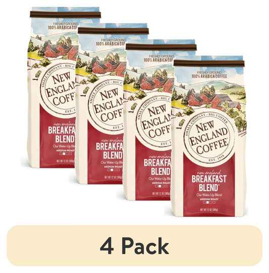 (4 Pack) , Breakfast Blend, 12 Oz.