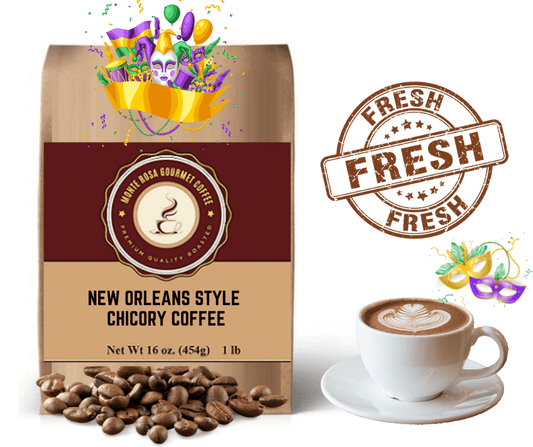 New Orleans Style Chicory Coffee