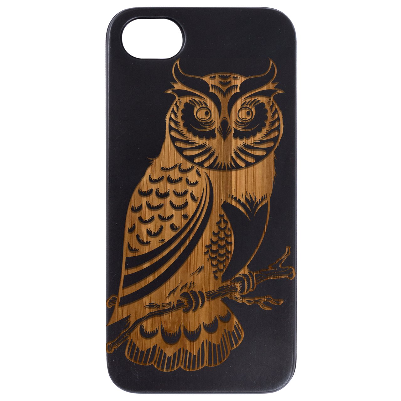 Owl 2 - Engraved