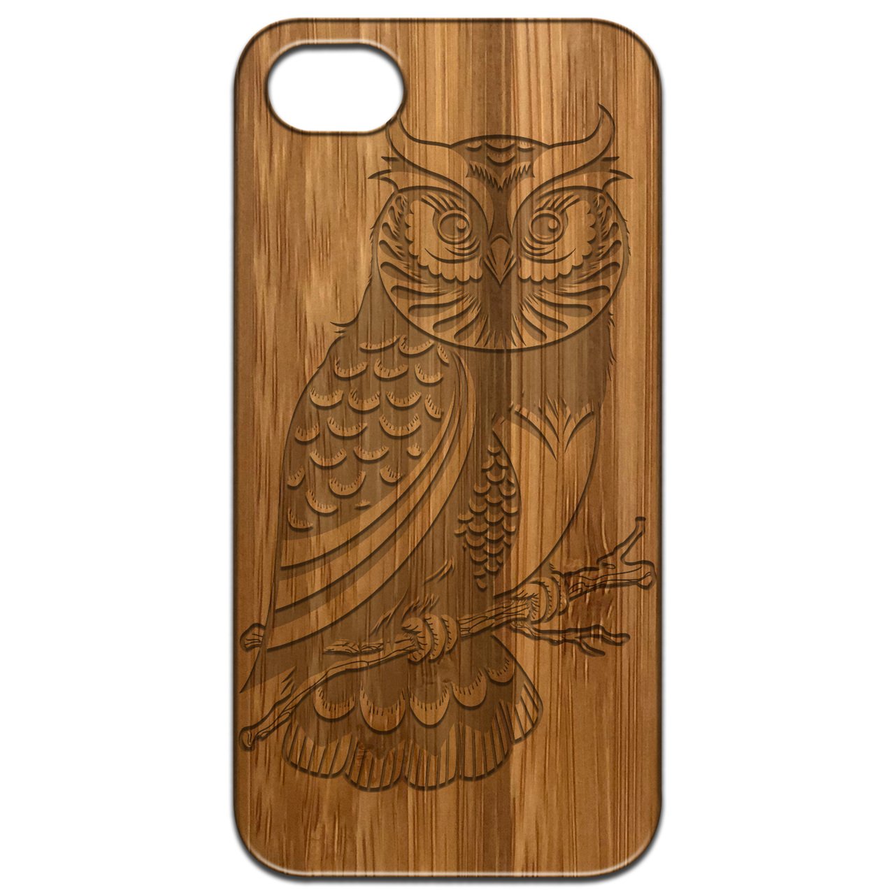Owl 2 - Engraved
