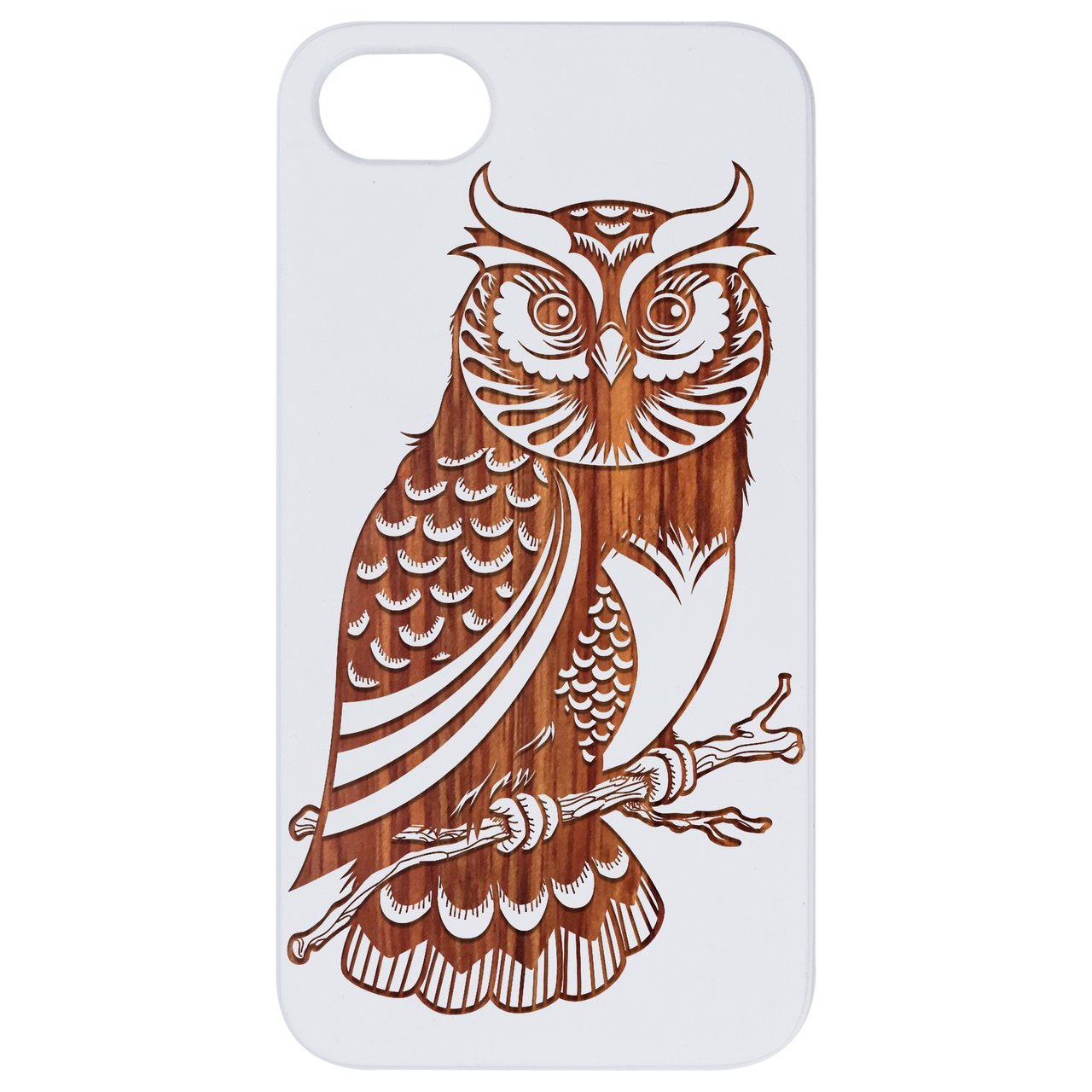 Owl 2 - Engraved