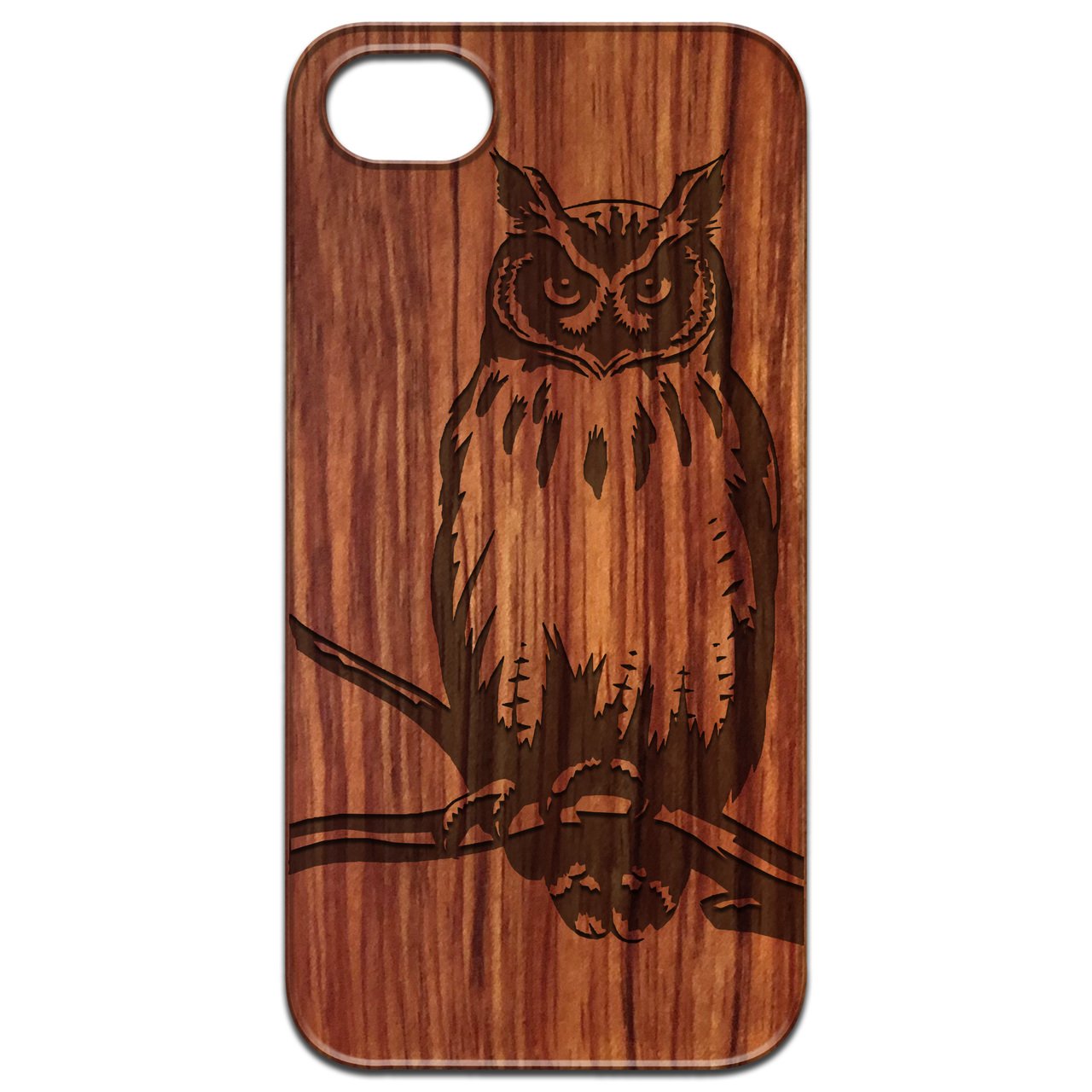 Owl 1 - Engraved