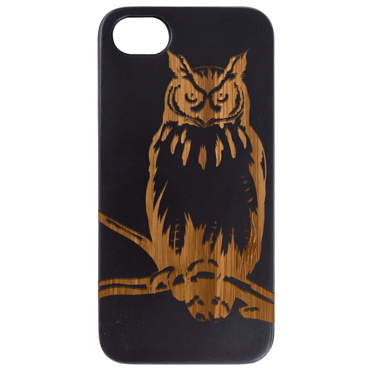 Owl 1 - Engraved