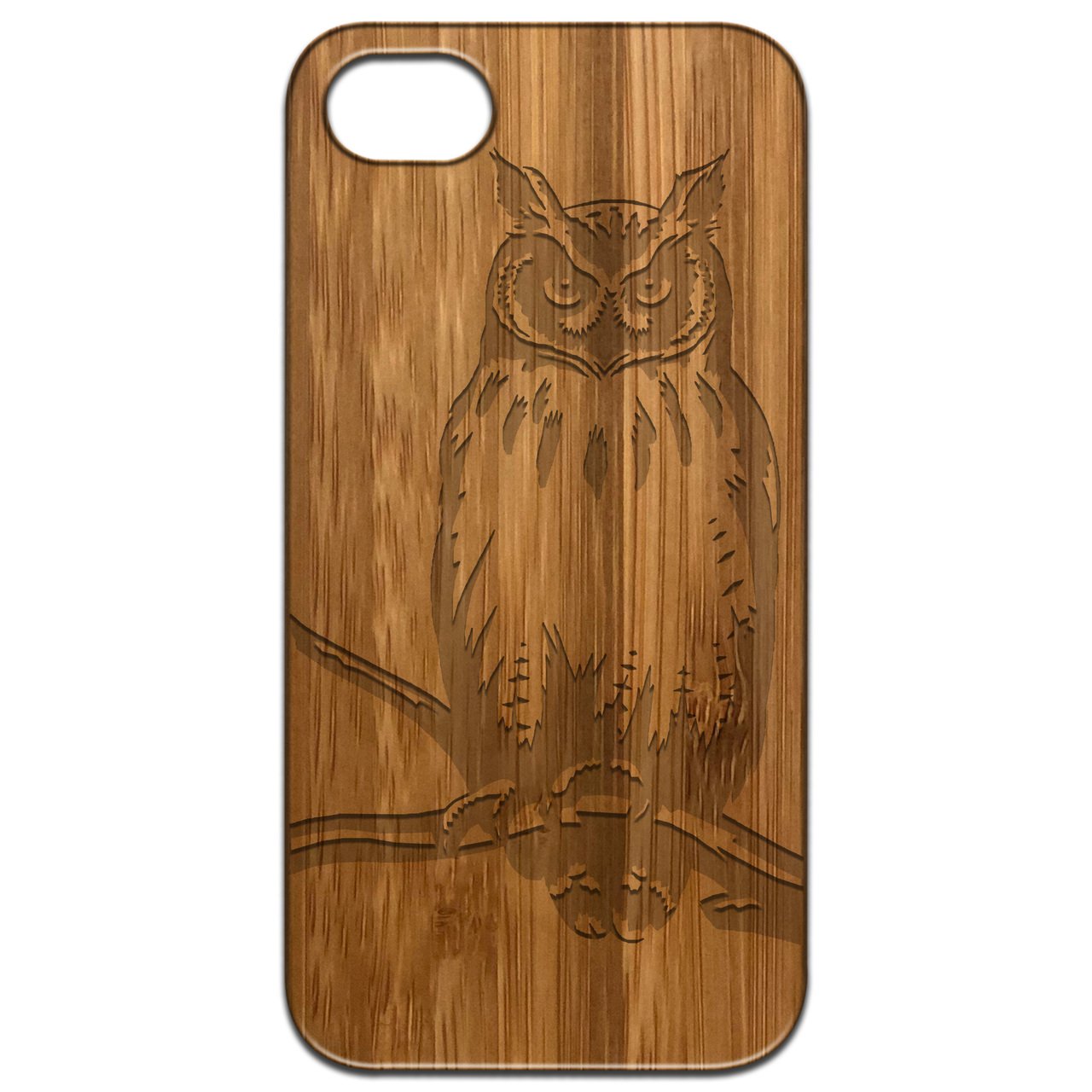 Owl 1 - Engraved