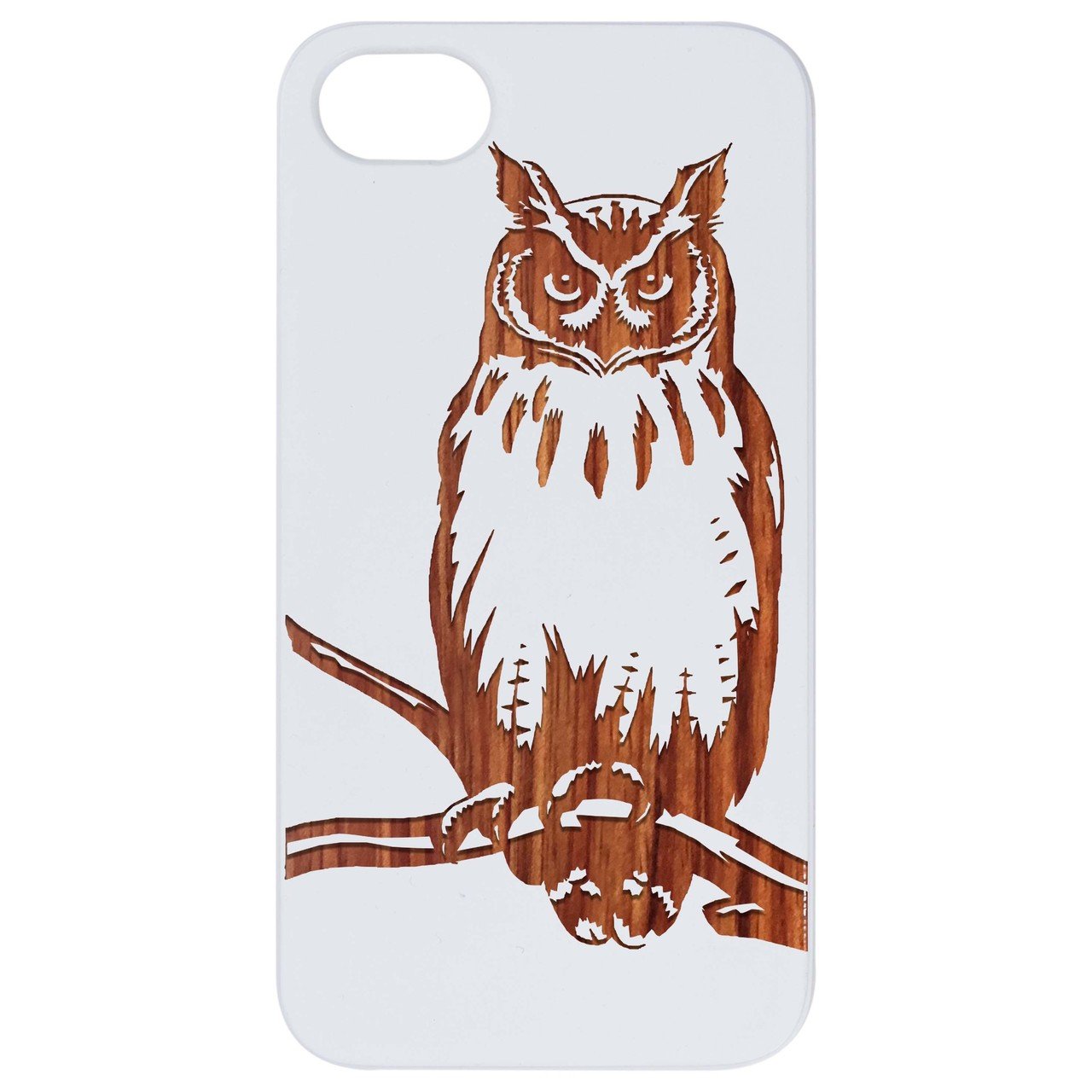 Owl 1 - Engraved