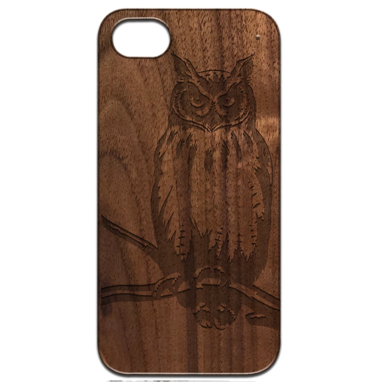Owl 1 - Engraved