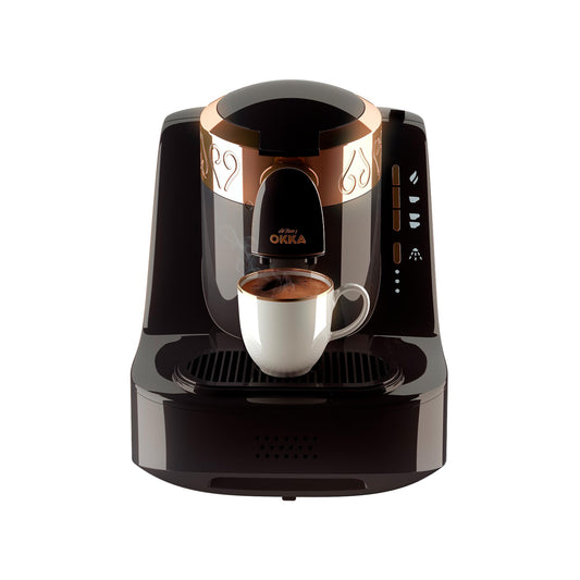 Arzum OK001B Okka Automatic Turkish Coffee Machine - Black/Copper