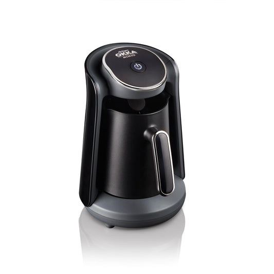 Arzum OK004-K Okka Minio Turkish Coffee Machine, Black/Chrome