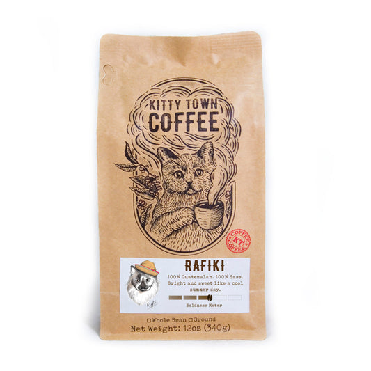 Rafiki: Medium Roast from Guatemala