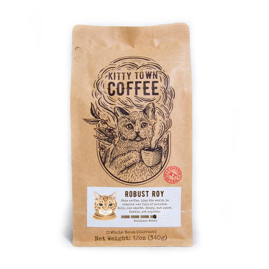 Robust Roy: Blend from South and Central America