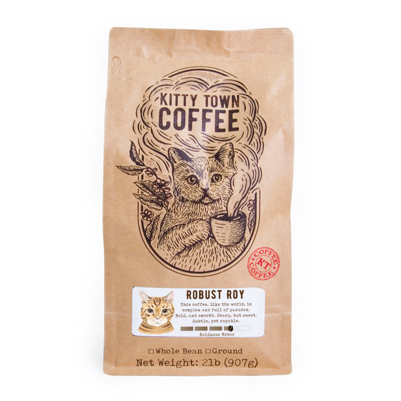 Robust Roy: Blend from South and Central America