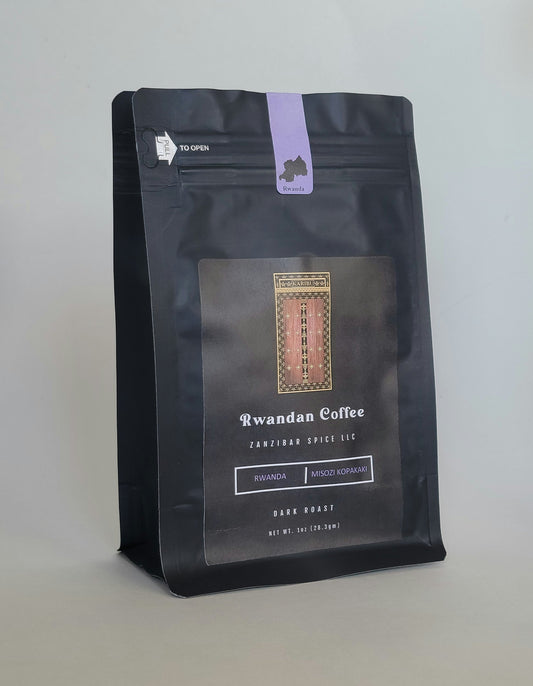 Dark Roast - Rwanda - Plain Coffee