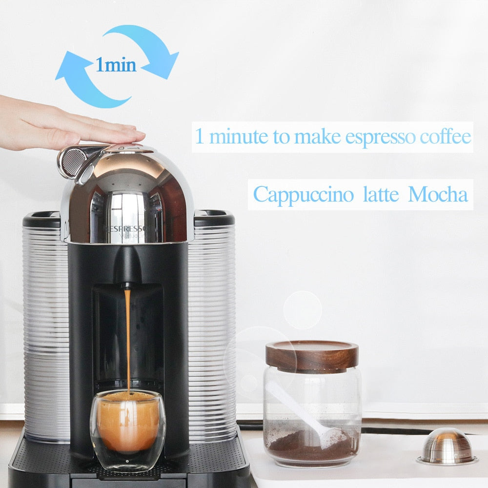 Stainless Steel Coffee Capsules Coffee Capsule Cup
