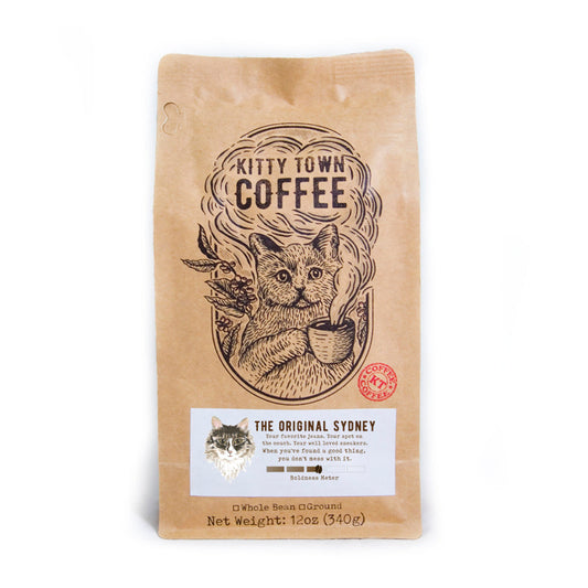 The Original Sydney: Light Roast from Brazil