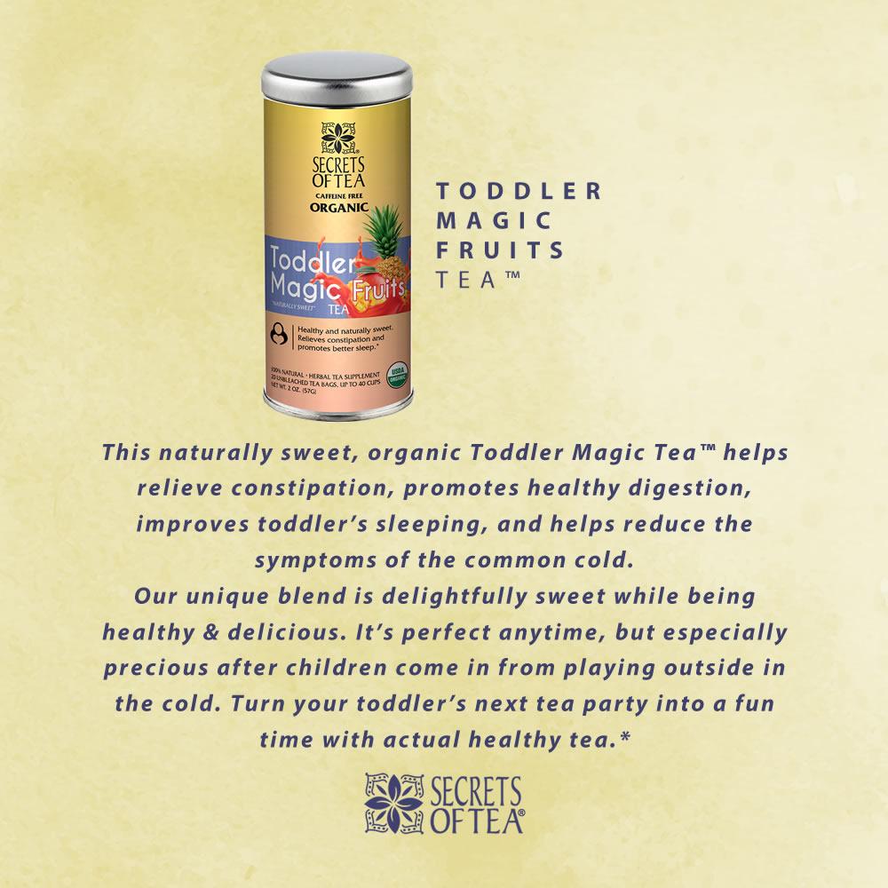Tea for Kids- Boosts Immunity- Full of anti-oxidants- USDA Organic