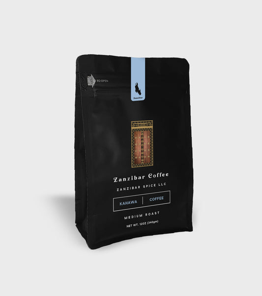 Medium Roast - Zanzibar - Plain Coffee