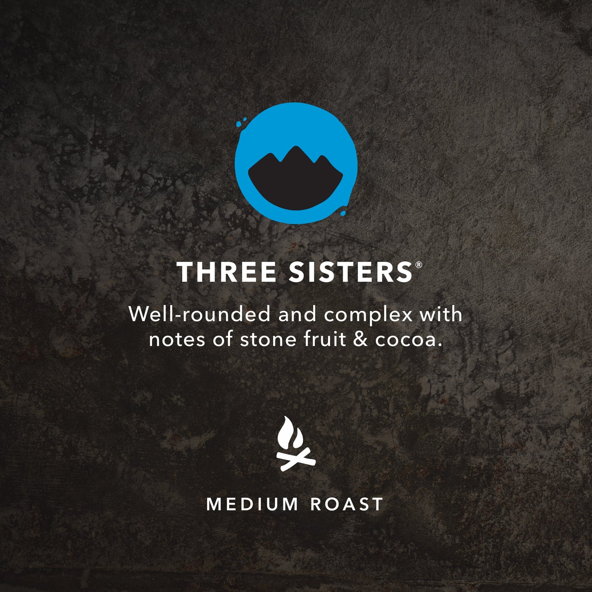 , Three Sisters Whole Bean Coffee, Medium Roast, 10 Ounce