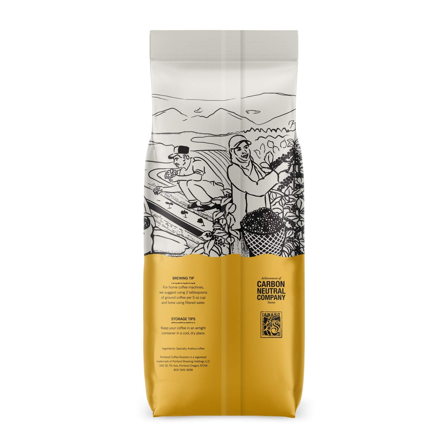 Tanager'S Song (Organic) from Portland Coffee Roasters - 32 Oz - WHOLE BEAN…