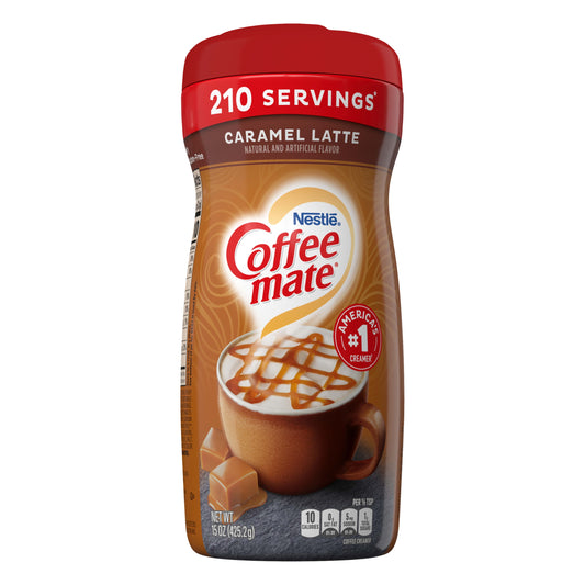 Nestle  Caramel Latte Coffee Creamer, 15 Oz