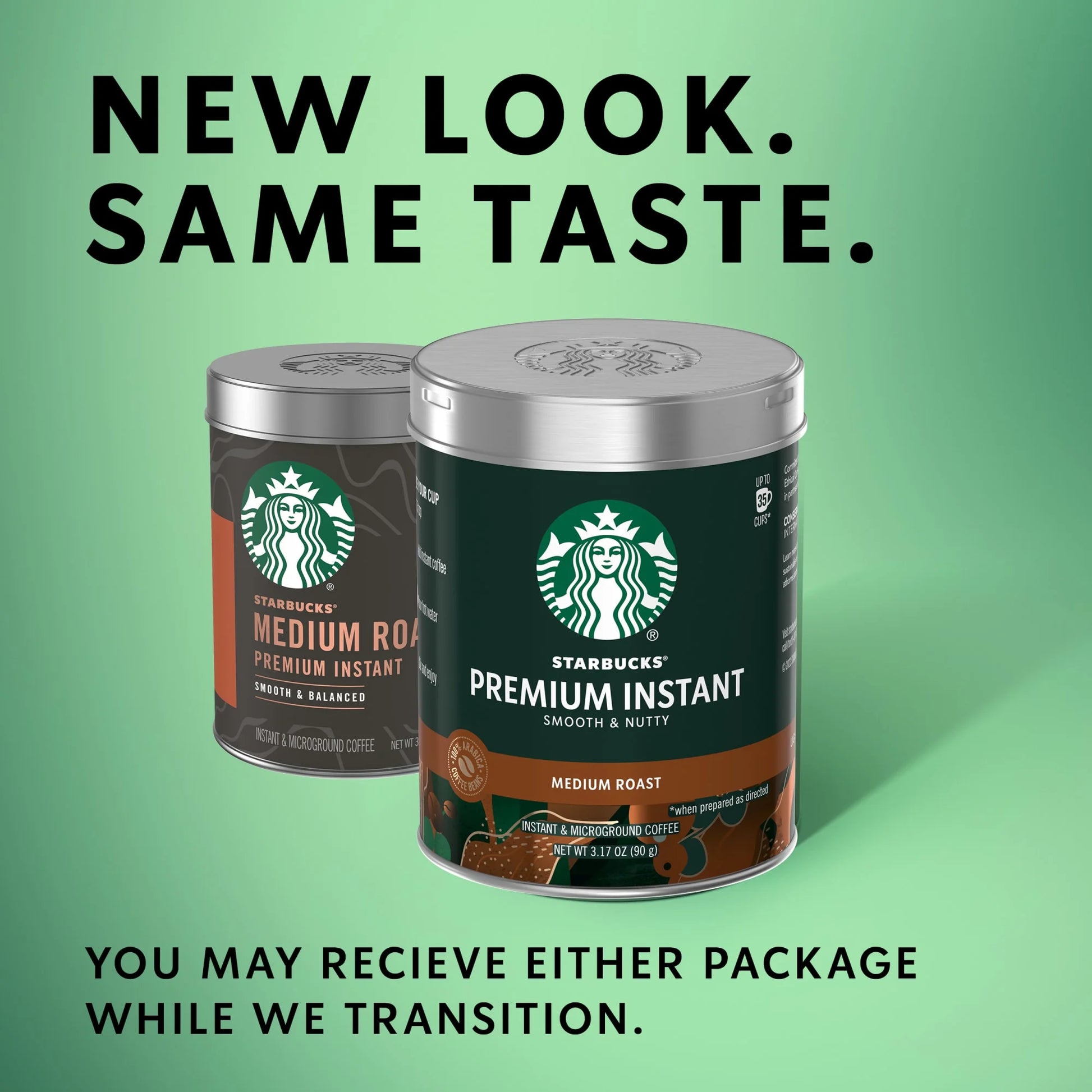 Premium Medium Roast Instant Coffee, 3.17 Oz