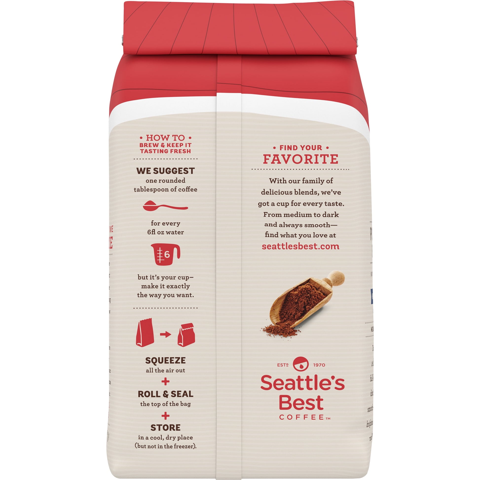Arabica Beans Portside Blend, Medium Roast, Ground Coffee, 12 Oz