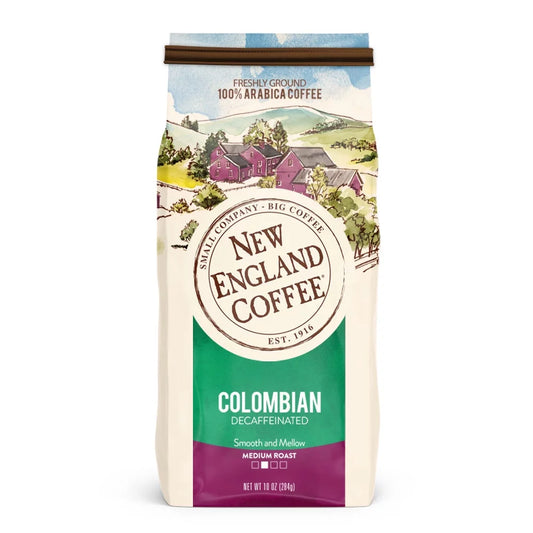 Colombian Decaf Ground Coffee, 10 Oz